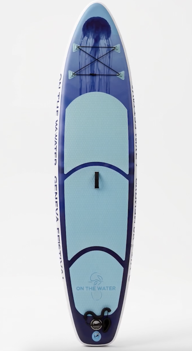 PADDLE ON THE WATER